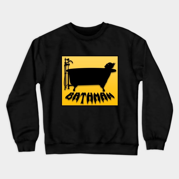 Bathman Crewneck Sweatshirt by Sinmara